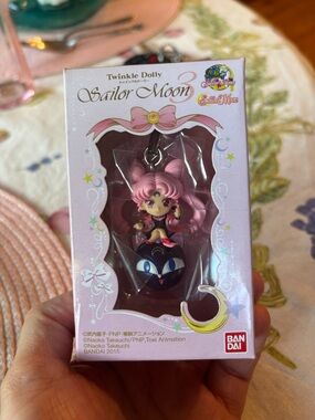 SAILOR MOON TWINKLE DOLL KEYCHAIN